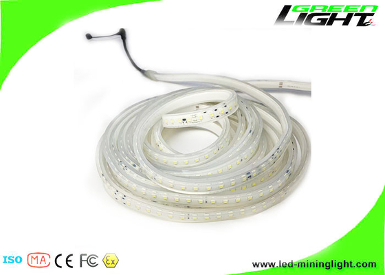 چراغ‌های نواری انعطاف‌پذیر LED سیلیکونی روشن قوی SMD 5050 DC24V/36V ضد آب IP 68 چراغ‌های LED نواری در فضای باز