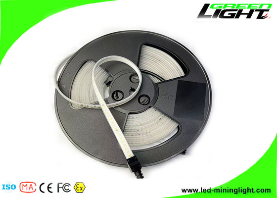 چراغ‌های نواری انعطاف‌پذیر LED سیلیکونی روشن قوی SMD 5050 DC24V/36V ضد آب IP 68 چراغ‌های LED نواری در فضای باز