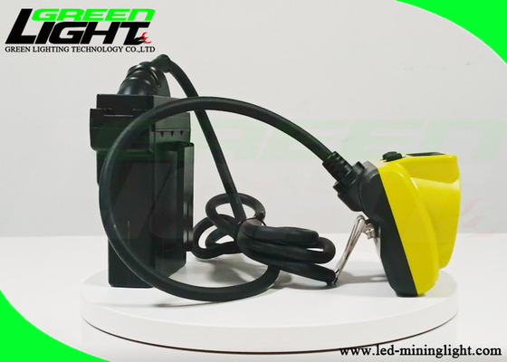 لامپ درپوش ماینر ایمنی 13.6Ah باتری قابل شارژ پاناسونیک 4.07W 1100mA 530LUM