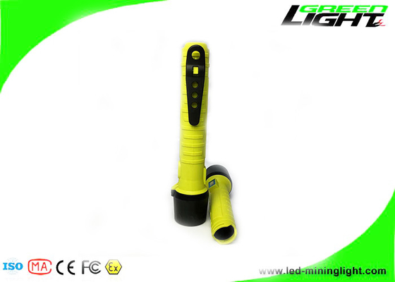 چراغ قوه LED ضد انفجار IP68 CREE LED 10W 4.4Ah چراغ قوه قابل شارژ قابل شارژ برای شکار معدن زیرزمینی