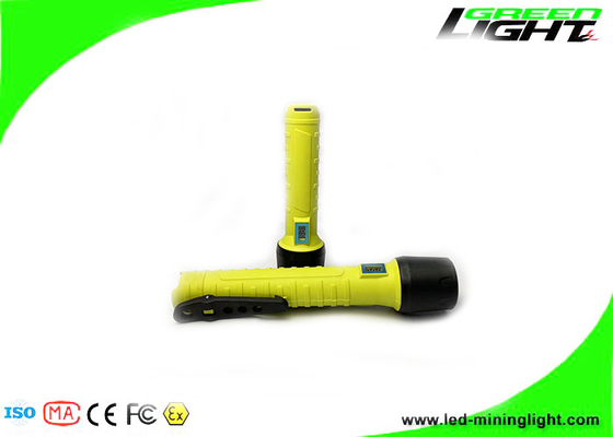 چراغ قوه LED ضد انفجار IP68 CREE LED 10W 4.4Ah چراغ قوه قابل شارژ قابل شارژ برای شکار معدن زیرزمینی