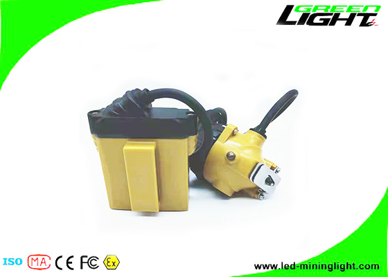 25000lux Super Bright شارژی LED ماینرز لامپ 10.4Ah باتری SAMSUNG IP68 3W Headlamp ضد آب