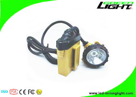25000lux Super Bright شارژی LED ماینرز لامپ 10.4Ah باتری SAMSUNG IP68 3W Headlamp ضد آب