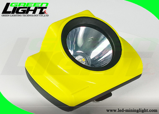 18000lux LED بی سیم ماینینگ چراغ ضد افت و بدون ترک پوسته رنگ زرد