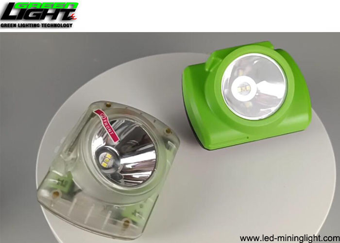 لامپ درپوش ماینرز LED سبک وزن 13000LUX مقاوم در برابر شوک با لومن بالا برای کلاه سخت