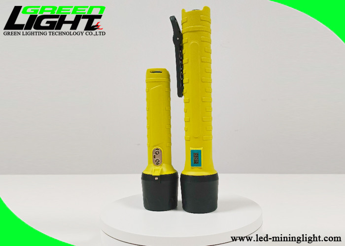 چراغ قوه LED سبز زرد قرمز مشعل ضد انفجار 5W با قدرت بالا فوق العاده بادوام