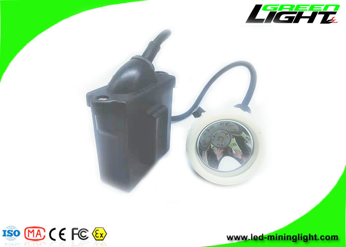 چراغ معدنی LED قابل شارژ 10000 Lux 216lum IP67 ضد آب 16 ساعت کار طولانی مدت