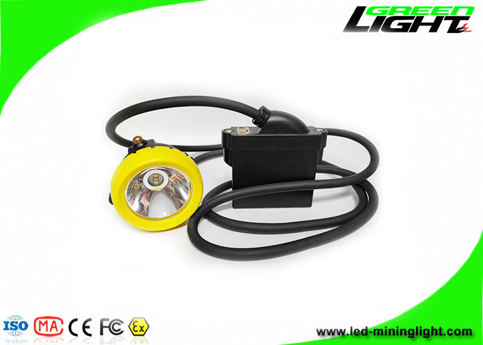 6.6Ah/7.8Ah 16 ساعت LED ماینرز لامپ درپوش شارژی 10000 لوکس ضد انفجار