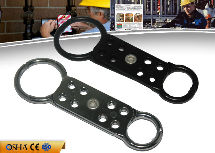 ZC-K61 Hasp قفل دو سر انتهایی ، 38 میلی متر قفل شکن بسته بندی سر
