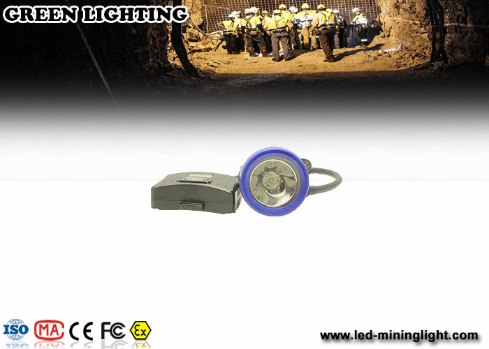 IP67 5.6ah چراغ استخراج نیمه سیم LED PP Meterial 8000 lux روشنایی قوی
