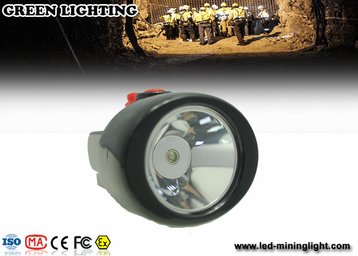 چراغ های معدنی بی سیم GL2.5-A ، معدن کاران اندازه کوچک مشعل 3500 Lux Brightness