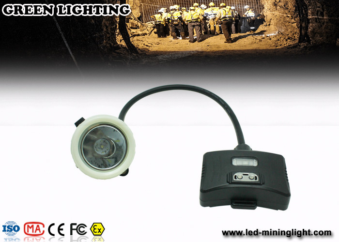 GS5- B 8000 Lux / 5.6ah Led Lining Cap Cap، IP68 Miners Head Torch Drop مقاومت