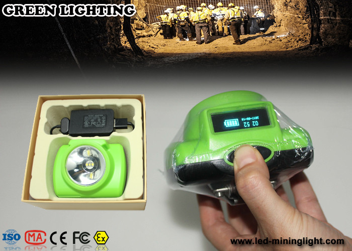 چراغ های معدن بی سیم PC + ABS Cree با هدف SOS ، صفحه OLED
