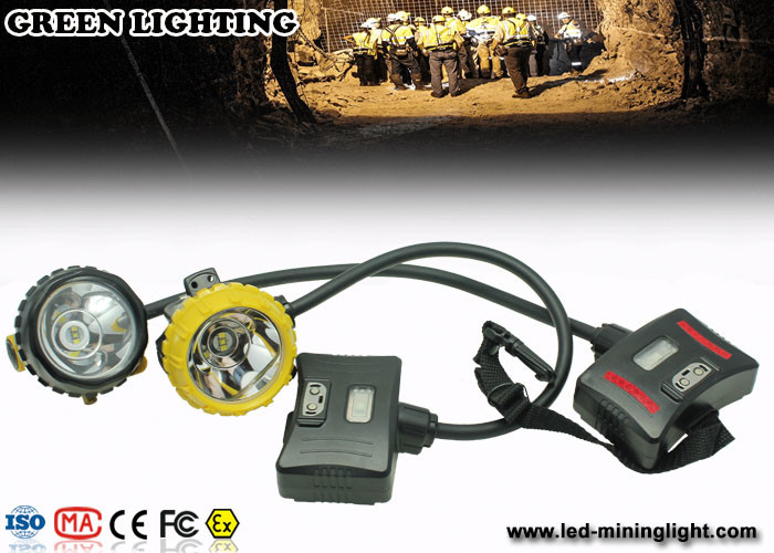 28000lux LED 12Ah IP68 چراغ درپوش ضد زنگ ضد آب با مسکن دو رنگ