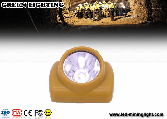 چراغ های معدنی بی سیم LED Cap Mining چراغ های معدنی بی سیم 13000 Lux باتری لیتیوم قابل شارژ