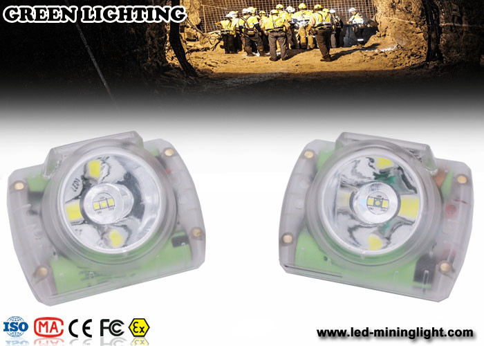 چراغ های جلو معدنی شارژی بی سیم Cree Led ، معدن کاران ذغال سنگ اثبات انفجار نور