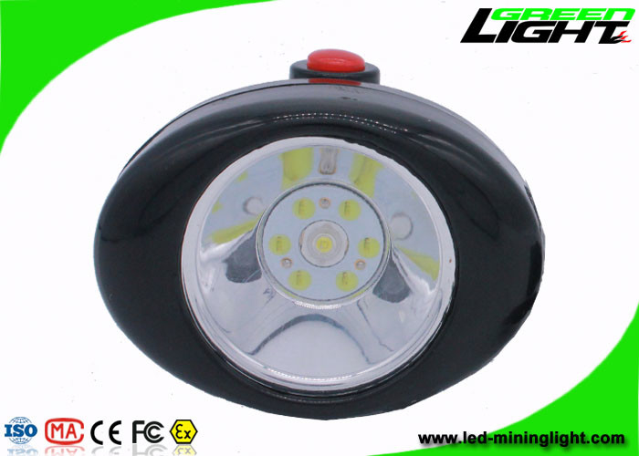 چراغ جلو LED قابل شارژ GL2.5-A ، چراغ معدنچی 149 گرم با باتری لیتیوم یون 3.7 ولت