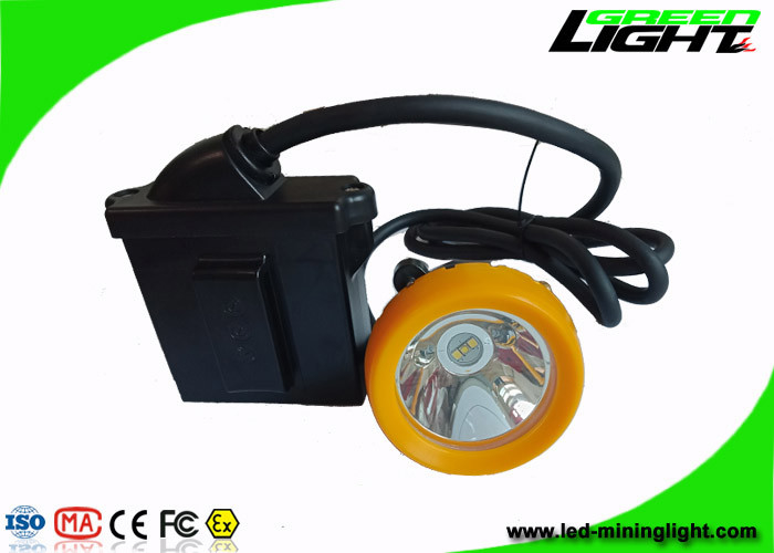 چراغ کلاهدار بی سیم شارژی قابل شارژ چراغ کلاه ایمنی مینر با هشدار کم مصرف