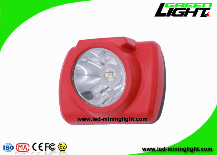 چراغ جلو LED شارژی بی سیم دیجیتال ایمنی برای تونل مین های زیرزمینی