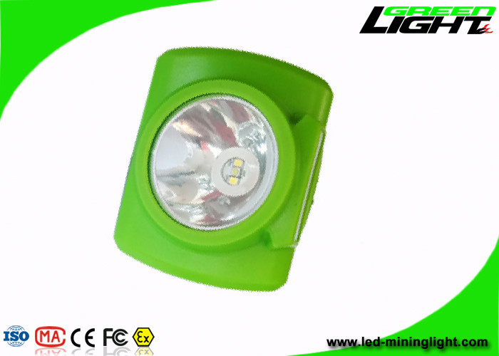 OLED Screen Miners Cap Lamps باتری قابل شارژ بی سیم برای نجات اضطراری