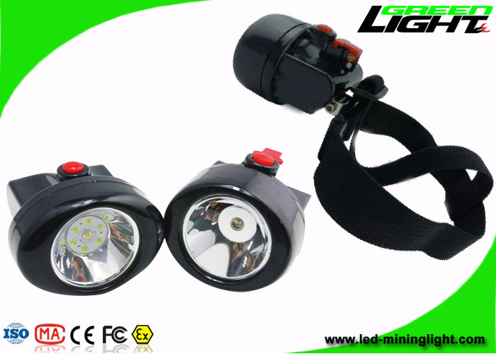 چراغ جلو LED بی سیم 2.8 Ah قابل شارژ ، چراغ درپوش طولانی مدت کارگران معدن
