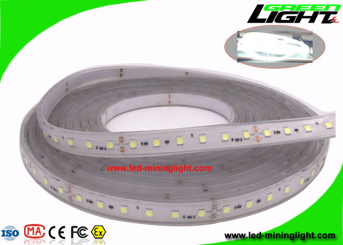 ولتاژ پایین 24 ولت LED چراغ نوار انعطاف پذیر ضد انفجار چراغ برای استخراج معدن زیرزمینی