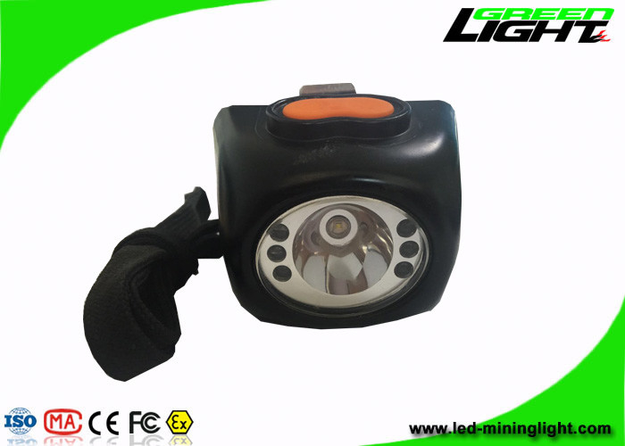 Long Life Span Miners Cap Lamp 8000 Lux با 13 - 15 ساعت زمان کار