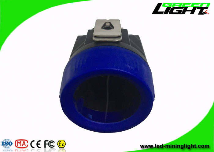 چراغ جلو معدن LED ضد انفجار رنگ آبی با باتری لیتیوم یون قابل شارژ