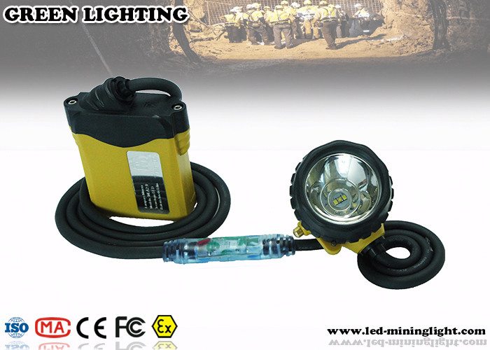 خوردگی - چراغ های LED کلاه سفت و سخت ضد معدن - عملکردی با محافظت بیش از حد شارژ