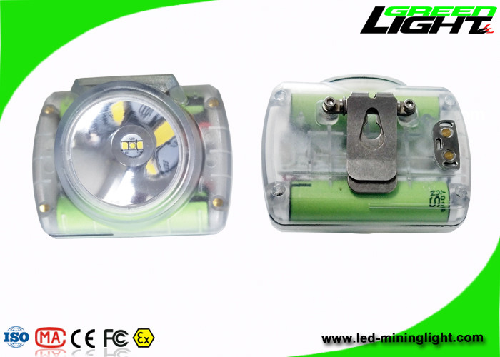 چراغ جلو LED شارژی بی سیم ، چراغ معدن LED با رنگ شفاف
