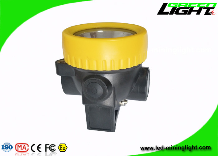 چراغ درپوش LED معدنچی سفارشی رنگ 100000 ساعت طول عمر با شارژر