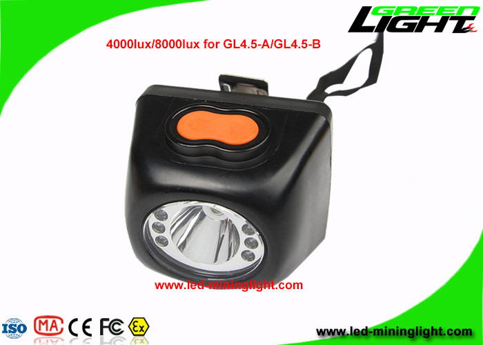 چراغ سر چراغ سر معدن بی سیم LED 1W با حالت روشنایی پرتو کم