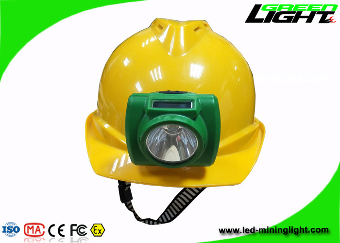 چراغ قابل حمل کلاه بی سیم معدن قابل حمل LED 13000 Lux IP68 باتری لیتیوم لون