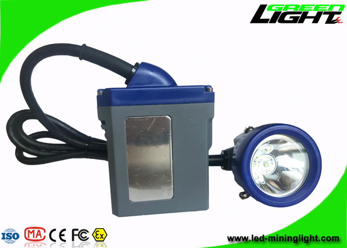 6.6 Ah IP68 LED Mining Light 216 Lum روشنایی قوی 1.67W 16H زمان کار