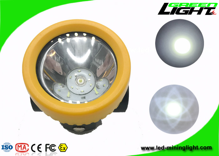 چراغ های معدن بی سیم کارآمد انرژی 2.2Ah 191g سبک وزن 1000 چرخه باتری