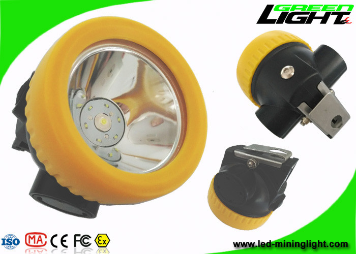 چراغ های معدنی بی سیم سبک Lamp Cap Lamp 5000lux IP68 باتری لیتیوم ضد آب