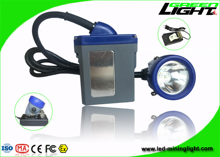 1.67 Watt LED Mining Light 216lum 6.6Ah قابل شارژ لیتیوم باتری 1000 سیکل