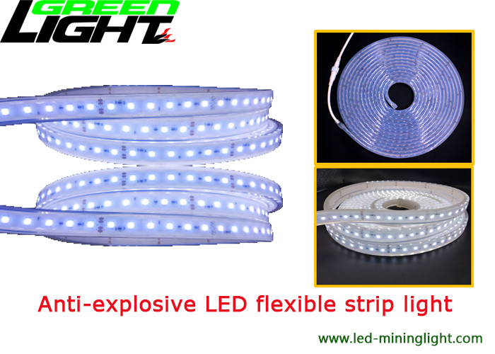 چراغ نوار قابل انعطاف LED تونل در برابر ولتاژ خروجی DC 24V محافظت از جریان