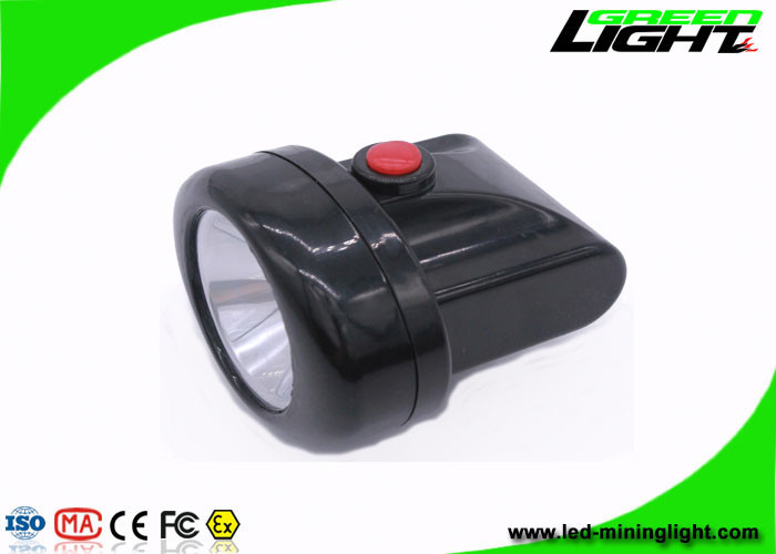 چراغ های استخراج ذغال سنگ PC 4000lux Super Brightness 3.7V 180mA Li - Ion Battery