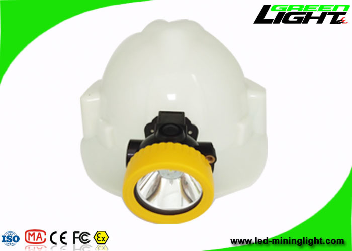 چراغ معدن بی سیم ضد انفجار 4000lux IP67 ضد آب 1 سال گارانتی