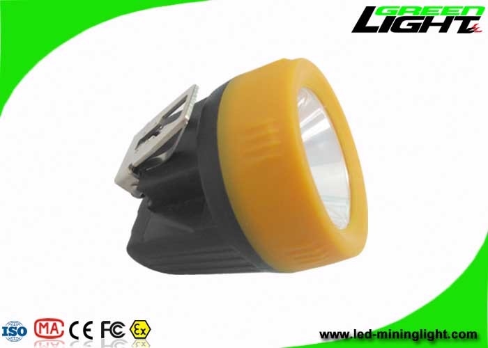 چراغ های معدن بی سیم روشنایی بالا 1000lux 3.7V 3.8Ah باتری لیتیوم یونی