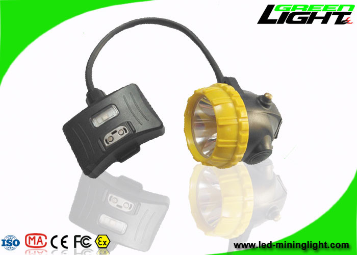 6.8Ah باتری استخراج درپوش چراغ های نیمه سیم 15000lux با جام نور آلومینیوم
