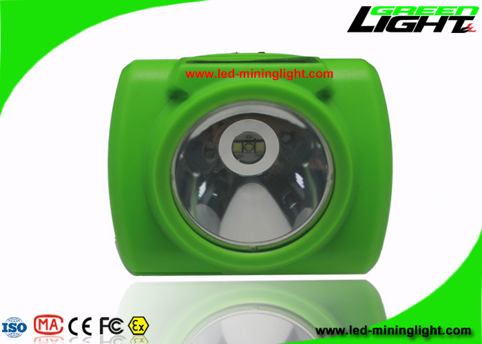 چراغ های معدن زغال سنگ LED بی سیم چراغ های جلو با آب با قدرت بالا باتری لیتیوم یون