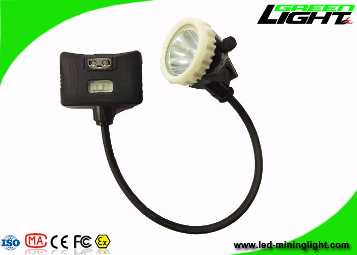 چراغ پیشانی معدنی Semi Corded Led 5.2Ah 1000lux با هشدار کم مصرف