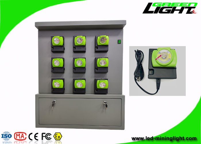 رک شارژ 18 واحدی برای نصب سفارشی لامپ درپوش بی سیم GLC-6 موجود است