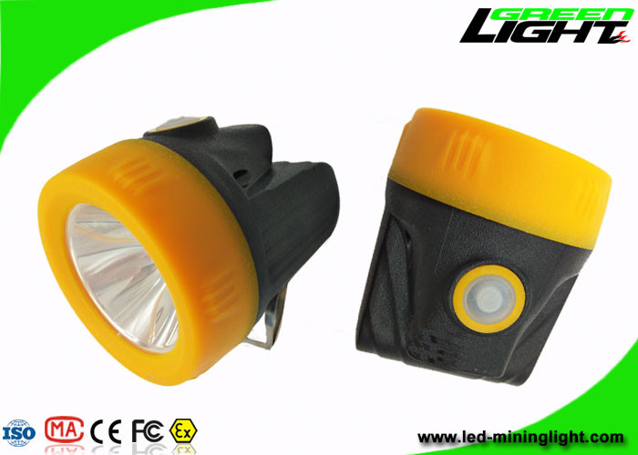 Ultralight 170g Cordless Led Mining Cap Lamp Explosion Brightness - اثبات