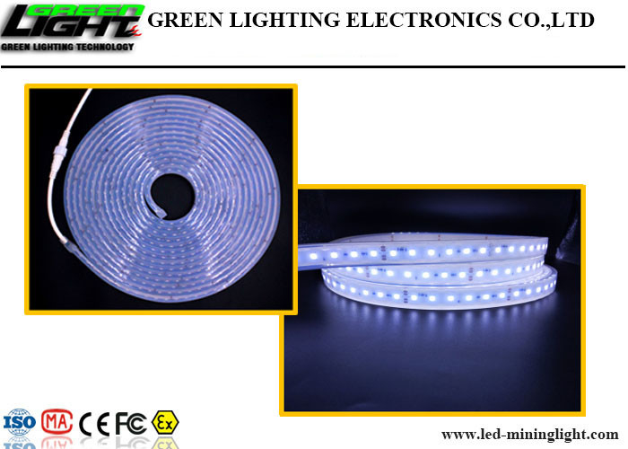 چراغ های نوار انعطاف پذیر RGB LED چراغ های ضد آب IP68 پشتیبانی از طول سفارشی