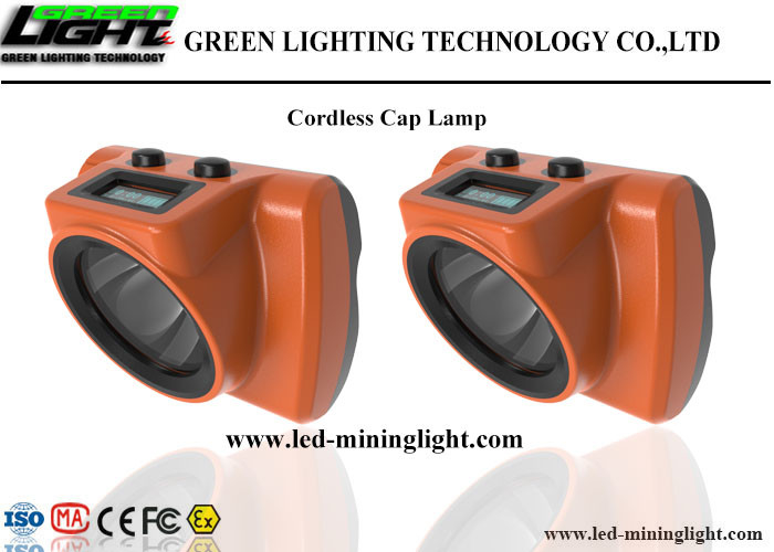 چراغ درپوش بی سیم LED با روشنایی بالا 1.78W باتری لیتیوم لون با صفحه نمایش OLED