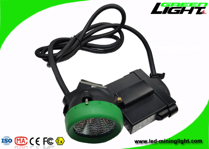 Dust Proof LED Mining Light 10000lux 7.8Ah باتری با عملکرد هشدار کم انرژی