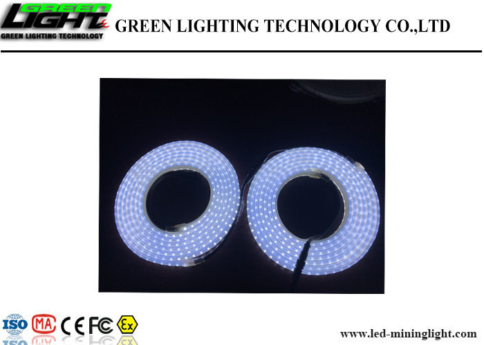 چراغ های نواری زیرزمینی LED سفید خنک 24 ولت 300 لیدی 1 سال گارانتی